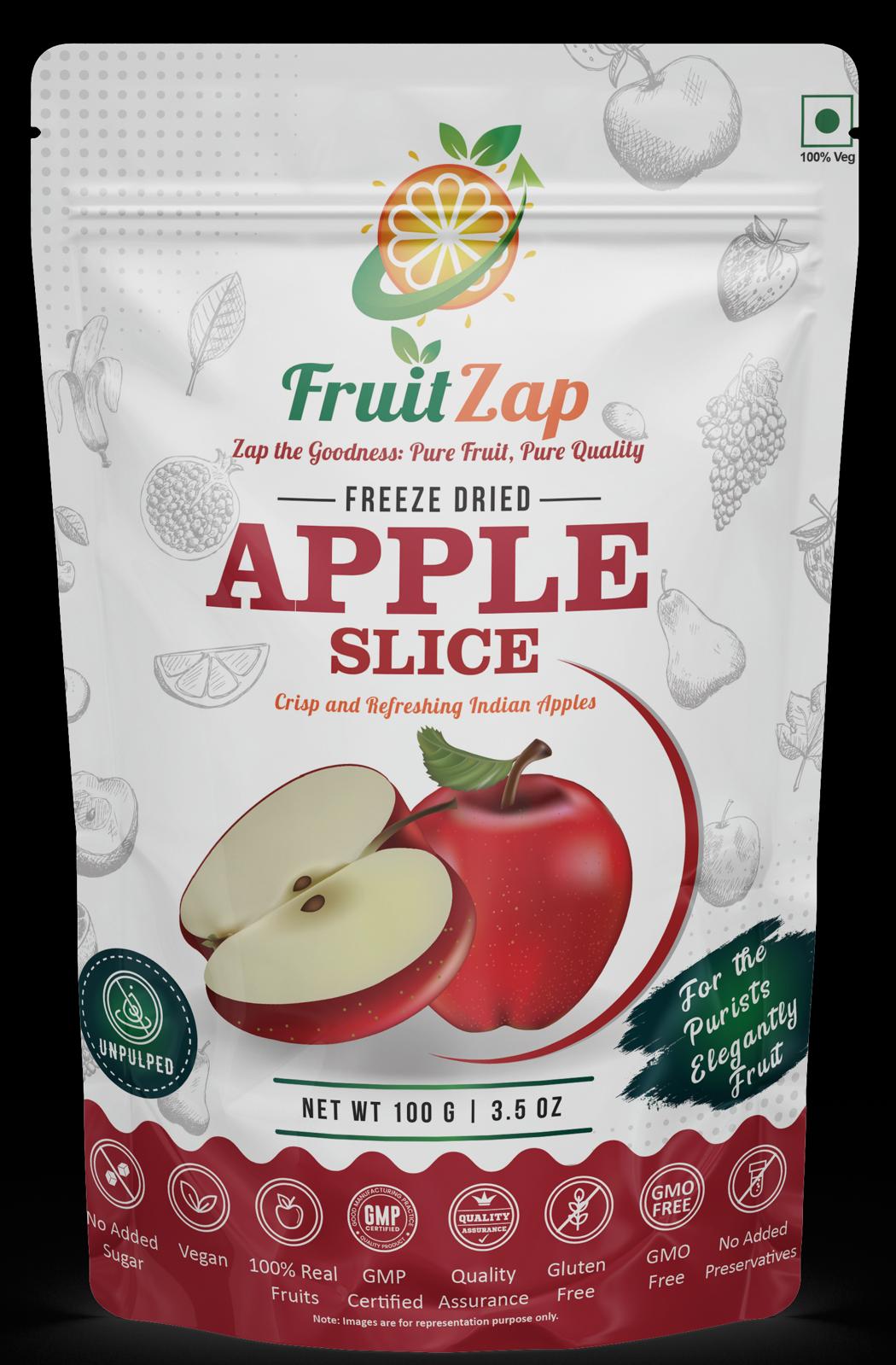 Freeze Dried Apple Slices
