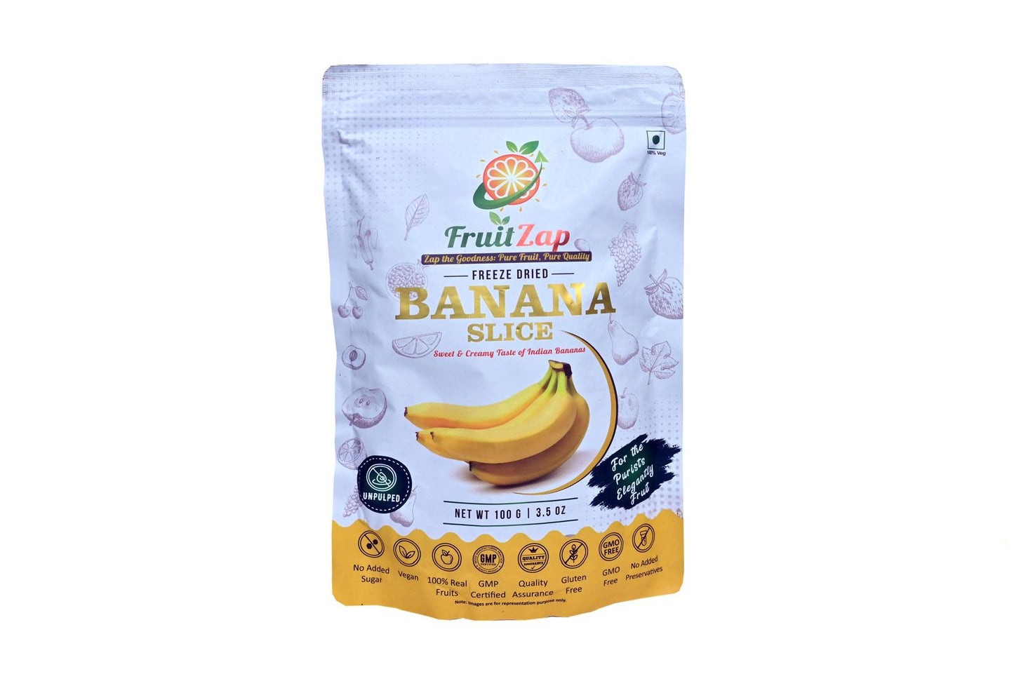 Freeze Dried Banana chips or Slices