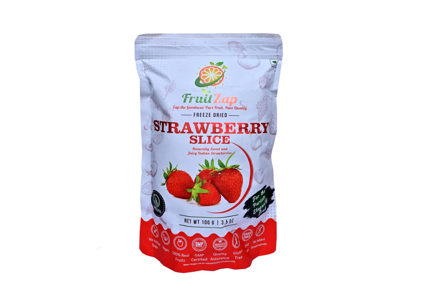 Freeze Dried Strawberry Slices