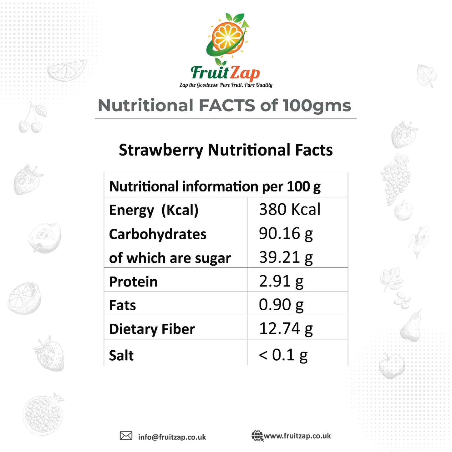 Freeze Dried Strawberry Slices