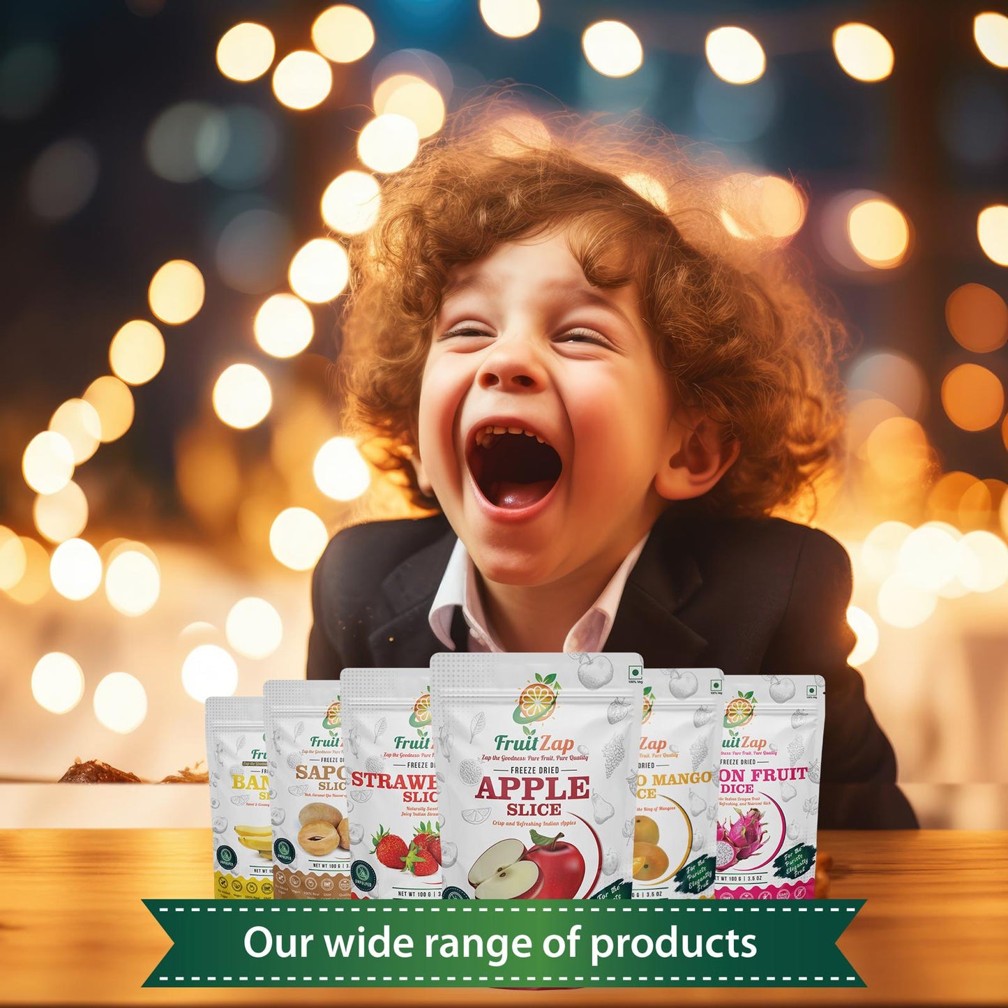 Freeze Dried Apple Slices