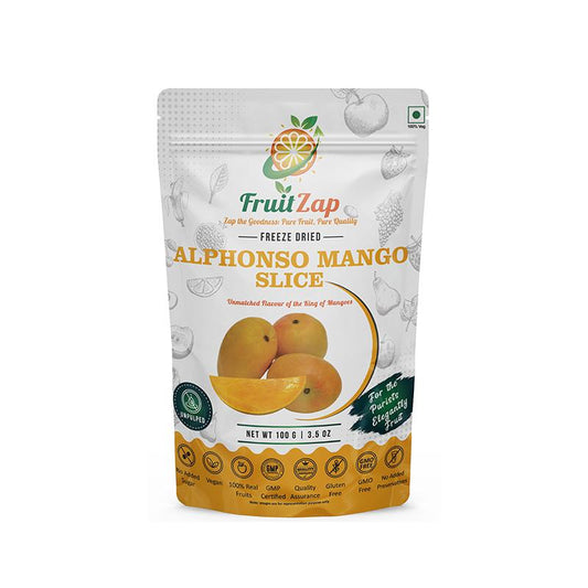 Freeze Dried Mango(Alphonso) slices
