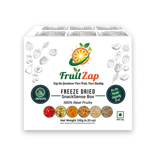 Assorted Discovery Box – 12 Mini Packs (10g Each) of Premium Freeze-Dried Fruits