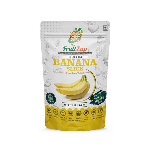 Freeze Dried Banana chips or Slices