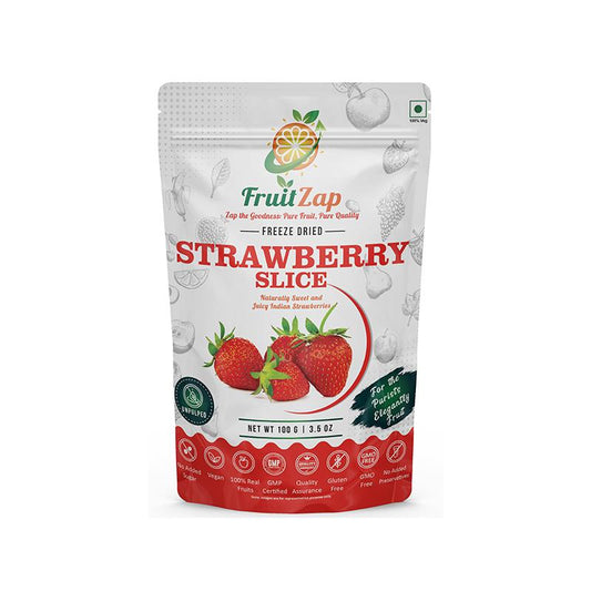 Freeze Dried Strawberry Slices